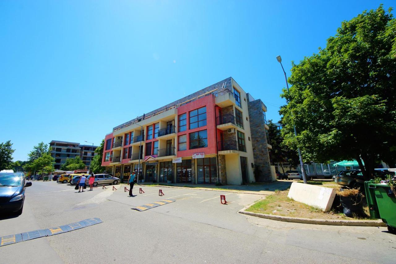 Menada Crystal Park Apartments Sunny Beach Ngoại thất bức ảnh