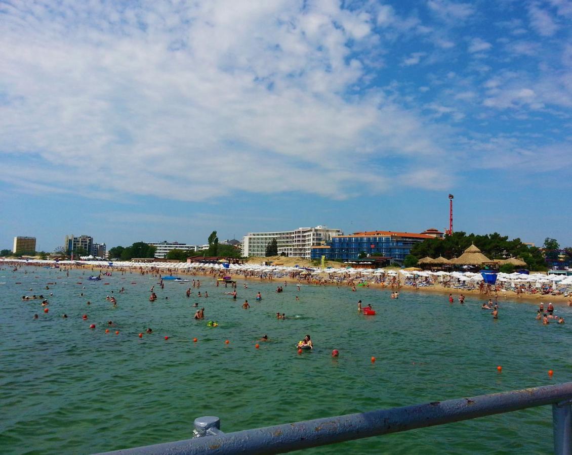 Menada Crystal Park Apartments Sunny Beach Ngoại thất bức ảnh