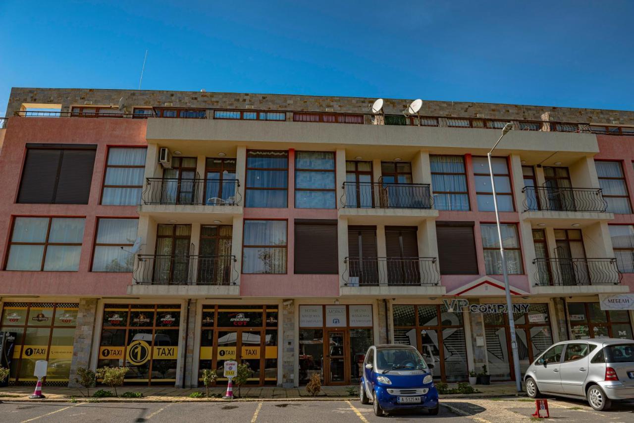 Menada Crystal Park Apartments Sunny Beach Ngoại thất bức ảnh