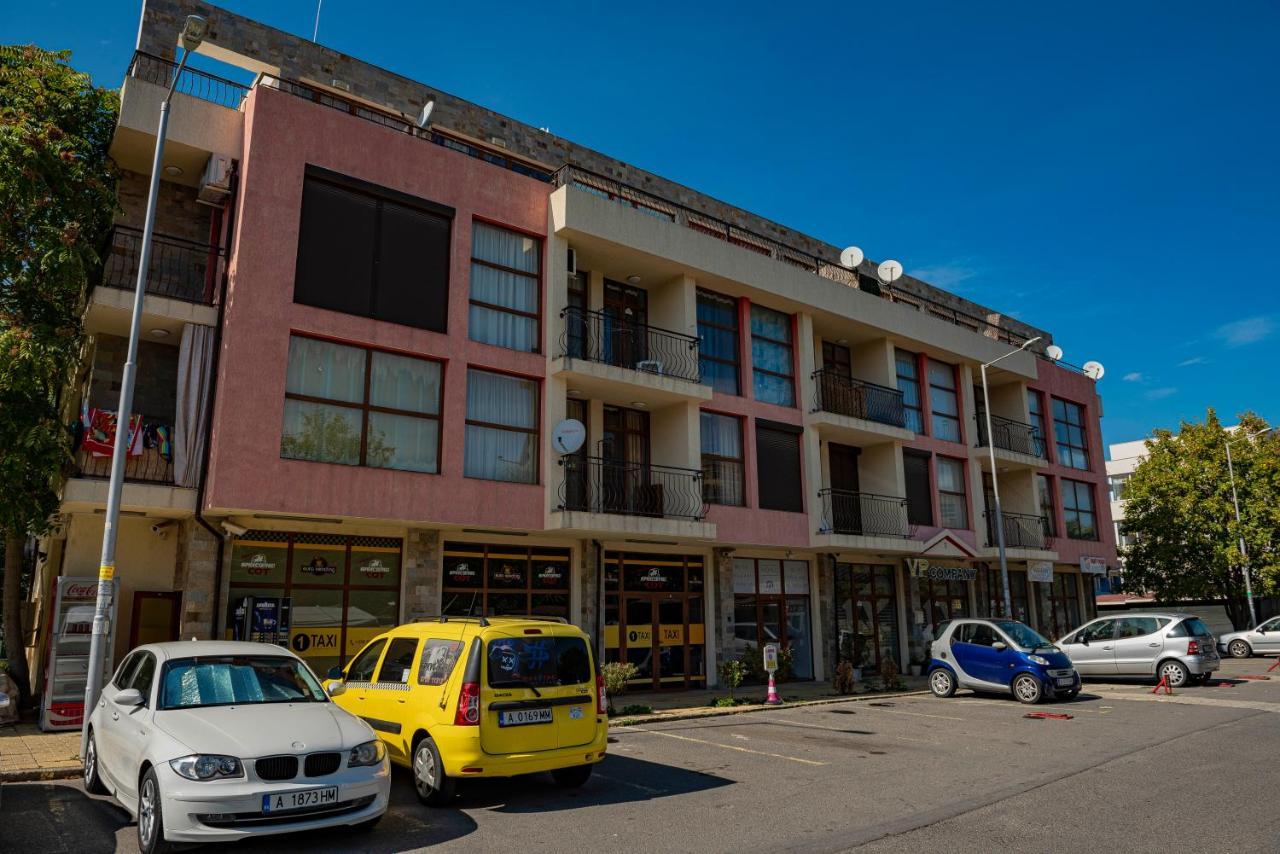 Menada Crystal Park Apartments Sunny Beach Ngoại thất bức ảnh