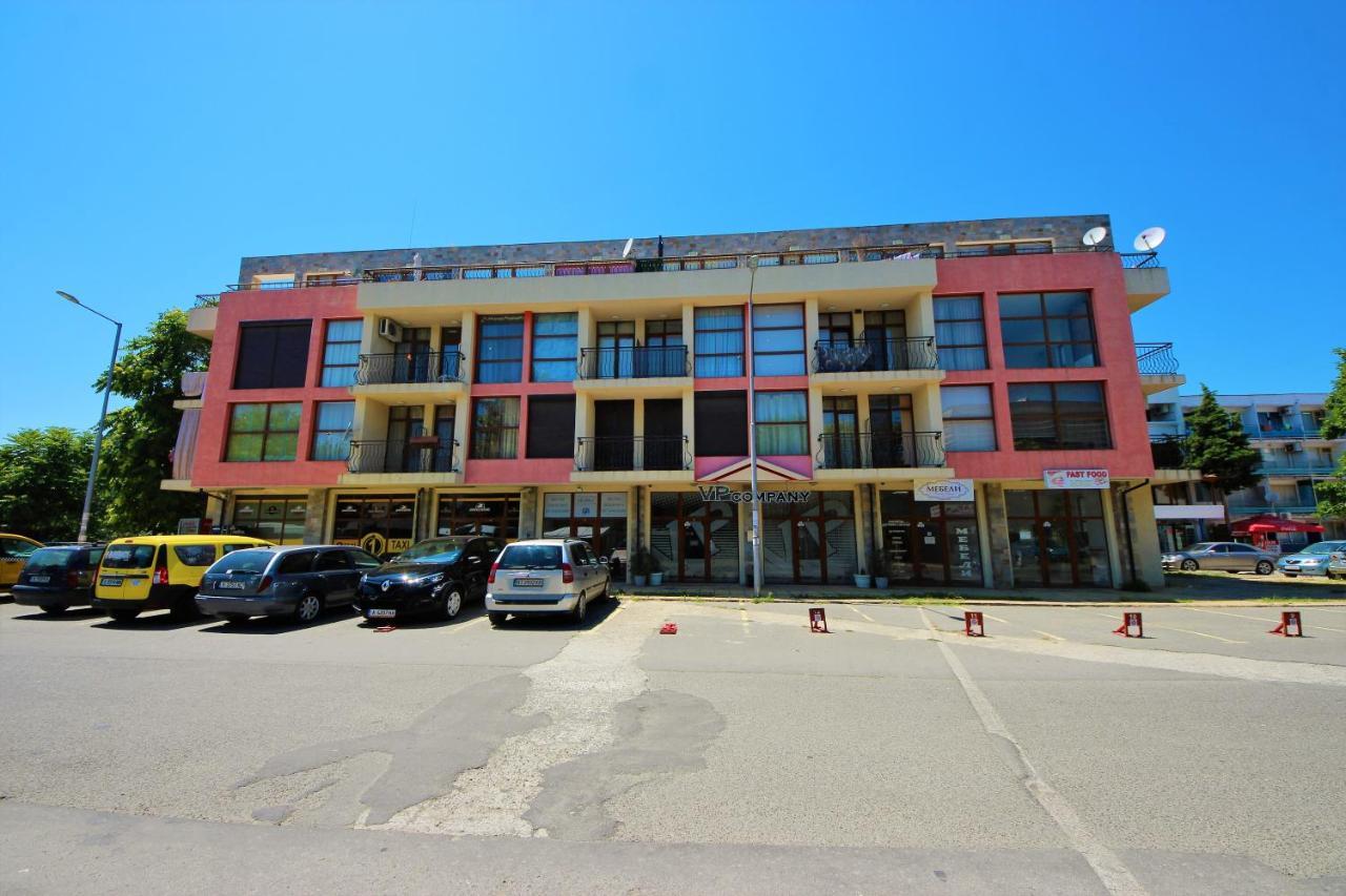 Menada Crystal Park Apartments Sunny Beach Ngoại thất bức ảnh