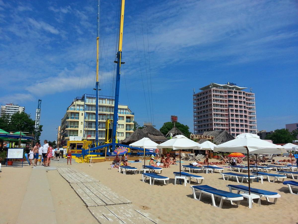 Menada Crystal Park Apartments Sunny Beach Ngoại thất bức ảnh