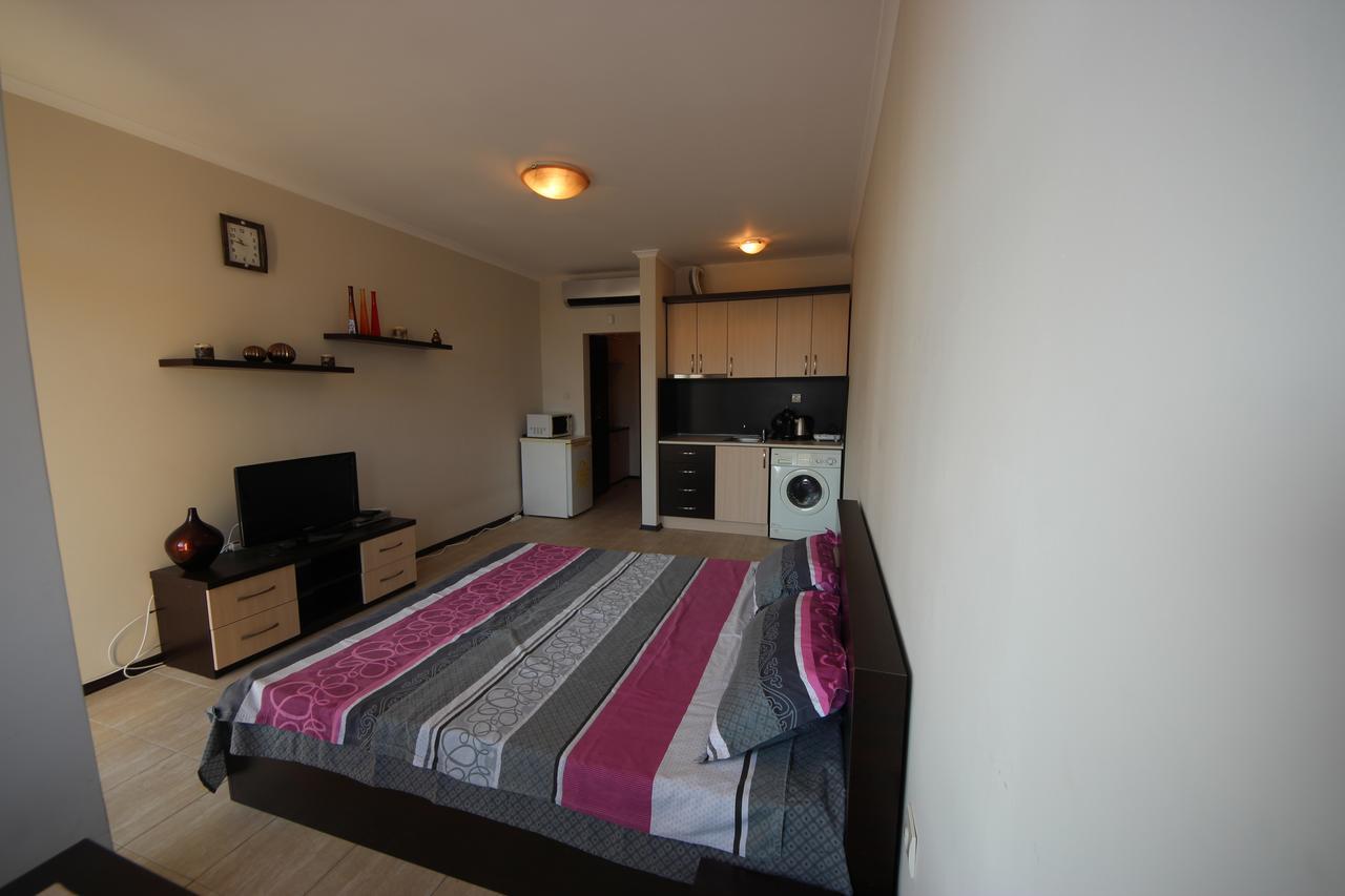 Menada Crystal Park Apartments Sunny Beach Ngoại thất bức ảnh