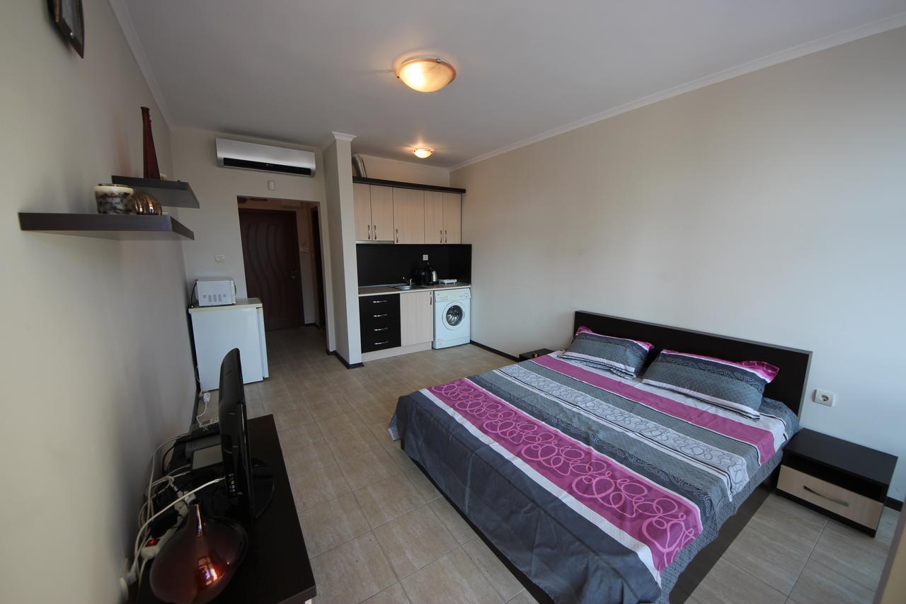 Menada Crystal Park Apartments Sunny Beach Ngoại thất bức ảnh